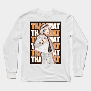 THAT THAT SUGA AND PSY Long Sleeve T-Shirt